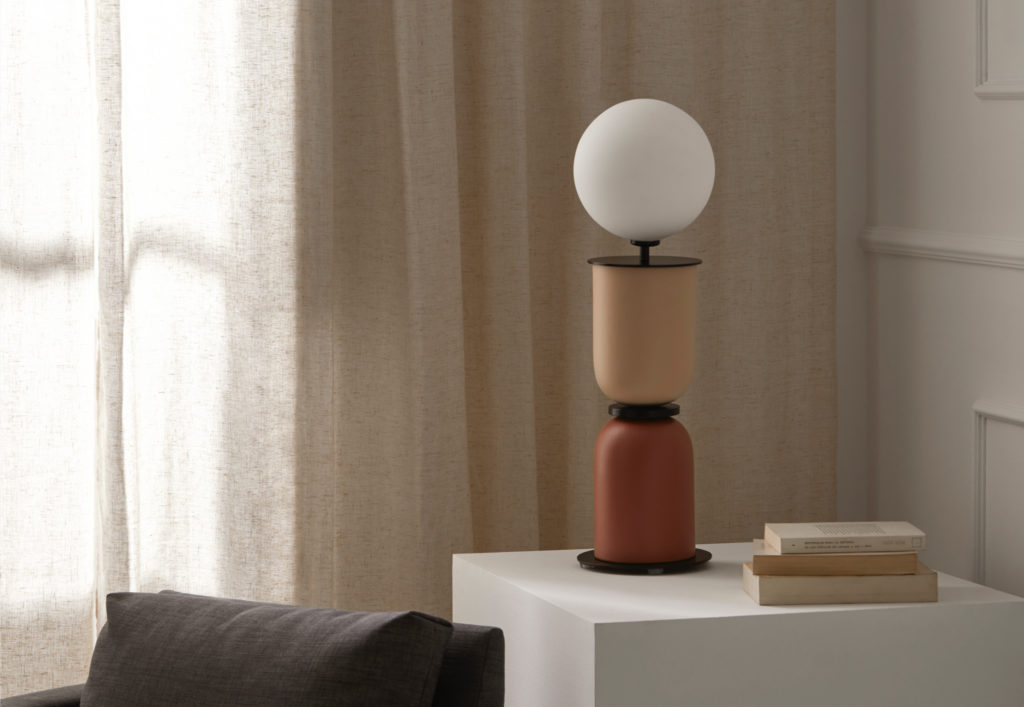 Crea tu diseño de interiores online para tu hogar 8 Iluminacion sobremesa copo