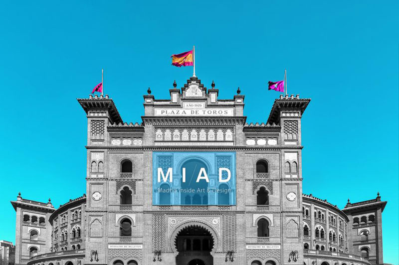 Madrid Inside Art / Design presentación. Exposiciones para amantes del interiorismo