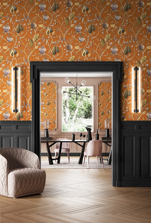 papel-pintado-ramas-con-frutos