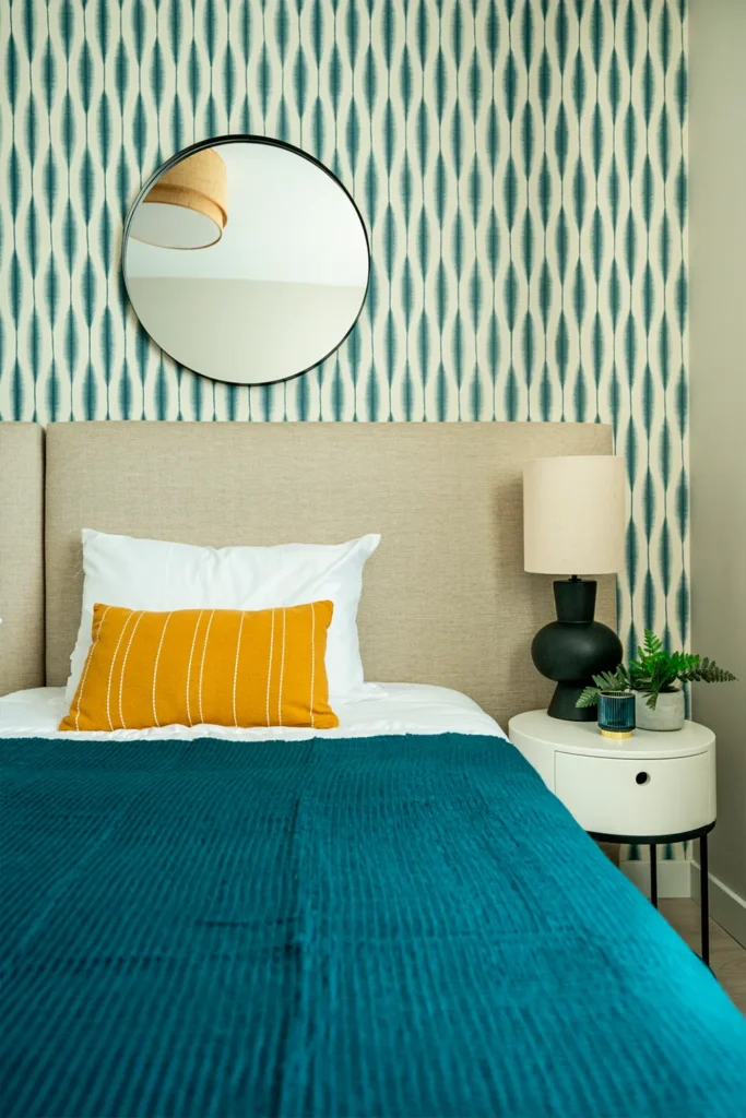 Ideas de decoración para espacios pequeños 5 habitacion-espejo-interiorismo
