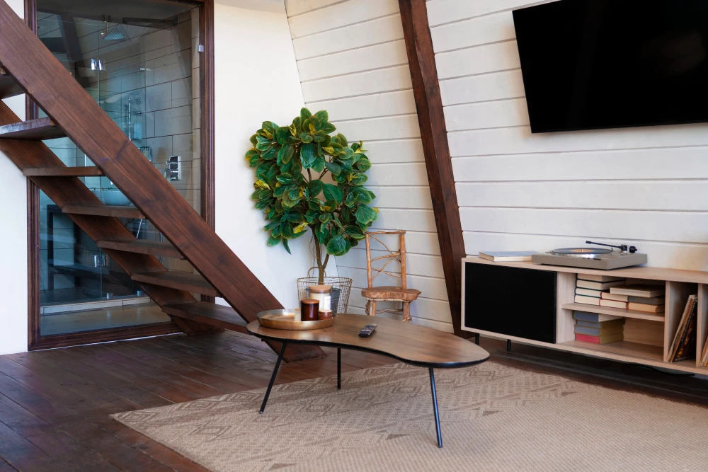 Transforma tu hogar con el estilo rústico: ideas y consejos de expertos en interiorismo 2 casa-rustica-moderna