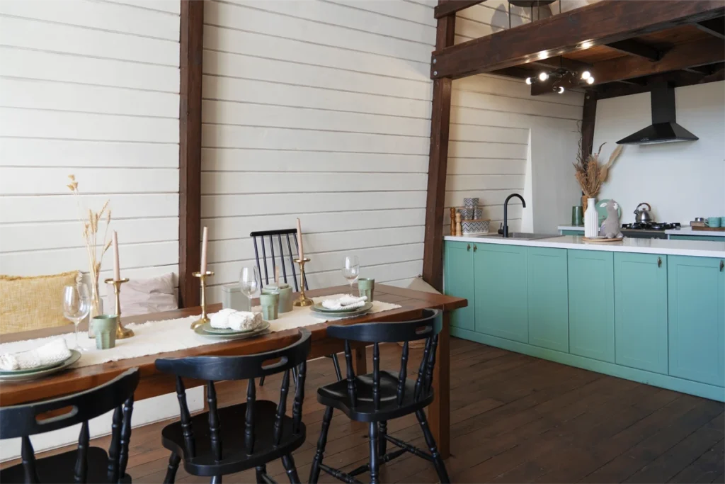 Transforma tu hogar con el estilo rústico: ideas y consejos de expertos en interiorismo 3 cocina-estilo-rustica-colores