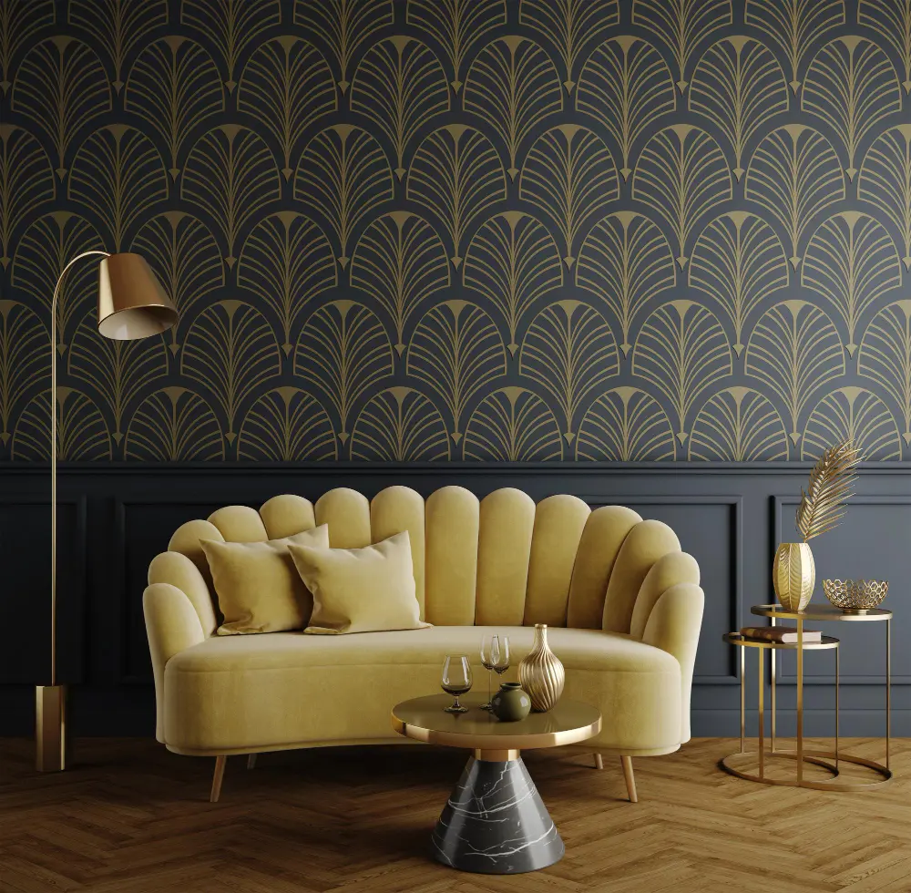 Art Decó en Interiores: glamour y sofisticación a través de los años 1
diseno-interior-art-deco
