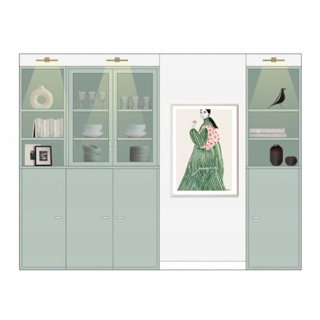 Proyecto-mueble-vitrina salon
