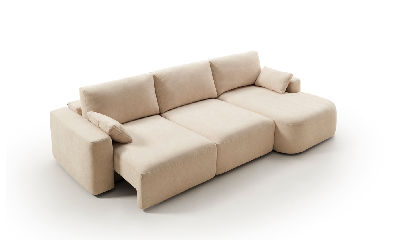 cloud sofa crudo