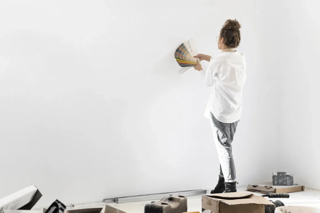 Cómo pintar un salón: guía paso a paso 1 elegir-colores-pintar-salon
