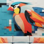 Murales y más: ideas para decorar paredes