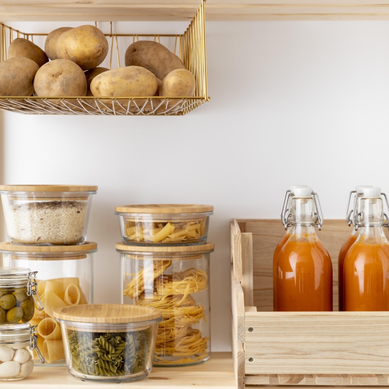 Soluciones para apartamentos pequeños: maximiza el espacio 4 organizador-cocina