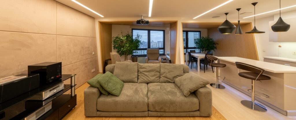 Soluciones para apartamentos pequeños: maximiza el espacio 3 apartamento-iluminacion