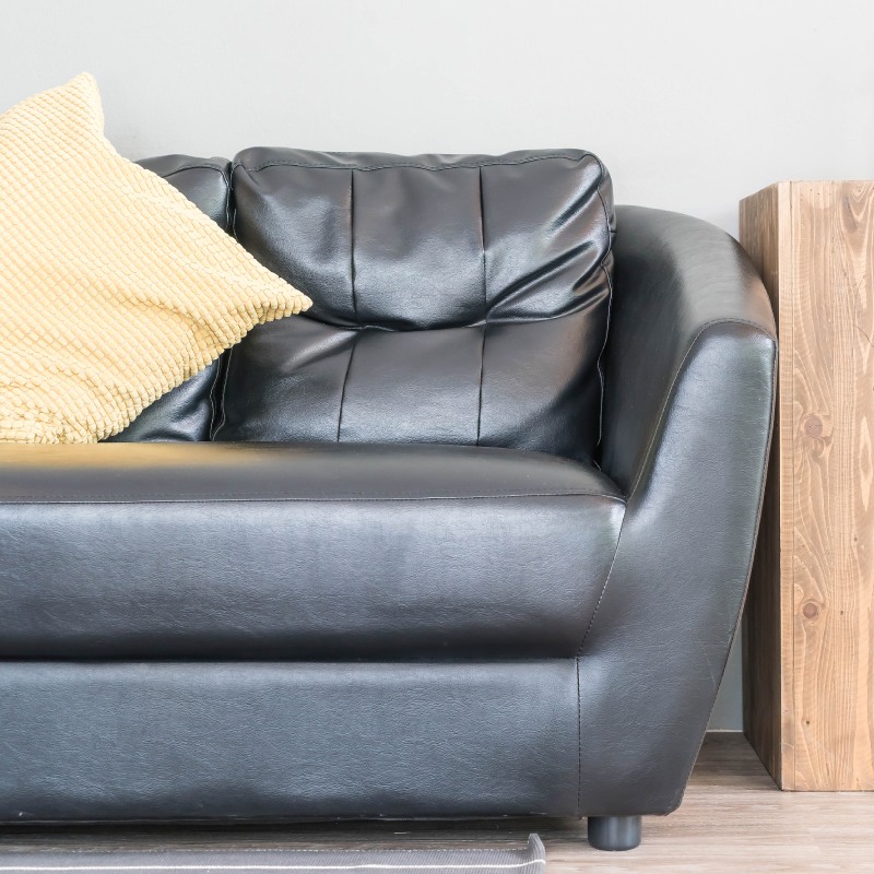 tapizado sofa cuero