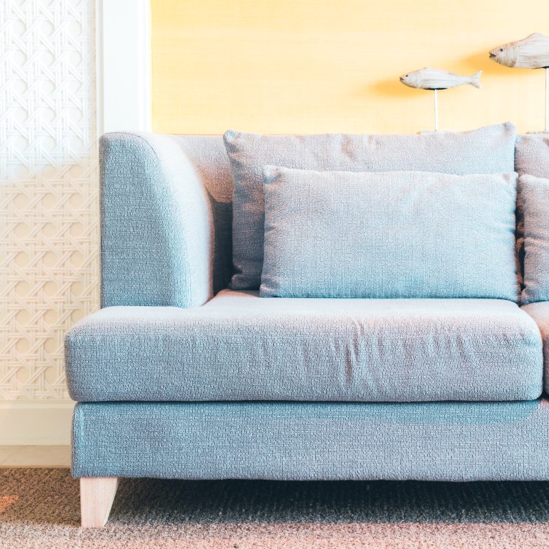 tapizado sofa lino