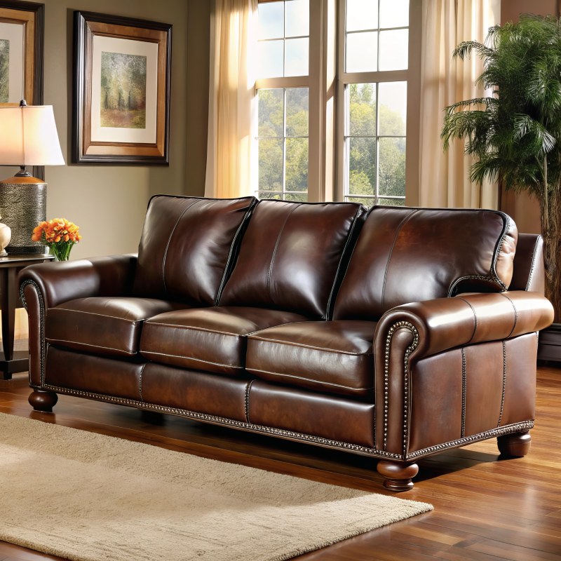 ¿Cuánto dura un sofá y cómo prolongar su vida útil? 1 sofa-de-piel