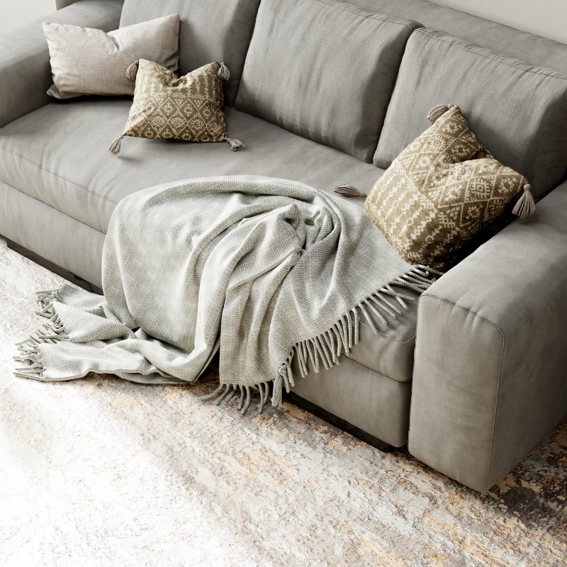 ¿Cuánto dura un sofá y cómo prolongar su vida útil? 2 sofa-de-tela