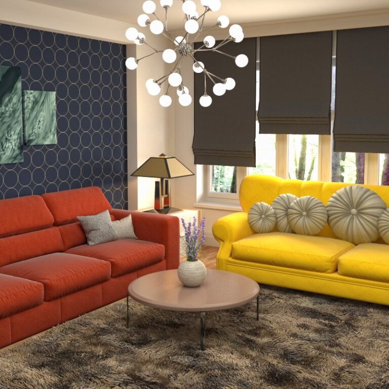 Cómo combinar sofás de dos colores diferentes - SÓFANUM