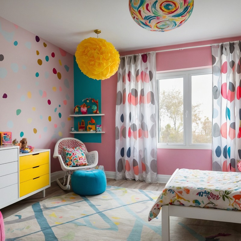 dormitorio-infantiles-colores-vibrantes