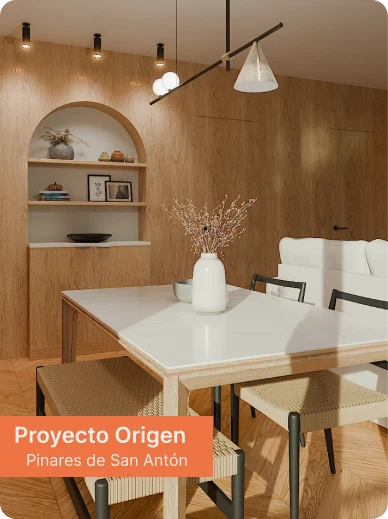 Diseño de interiores sereno e inspirador