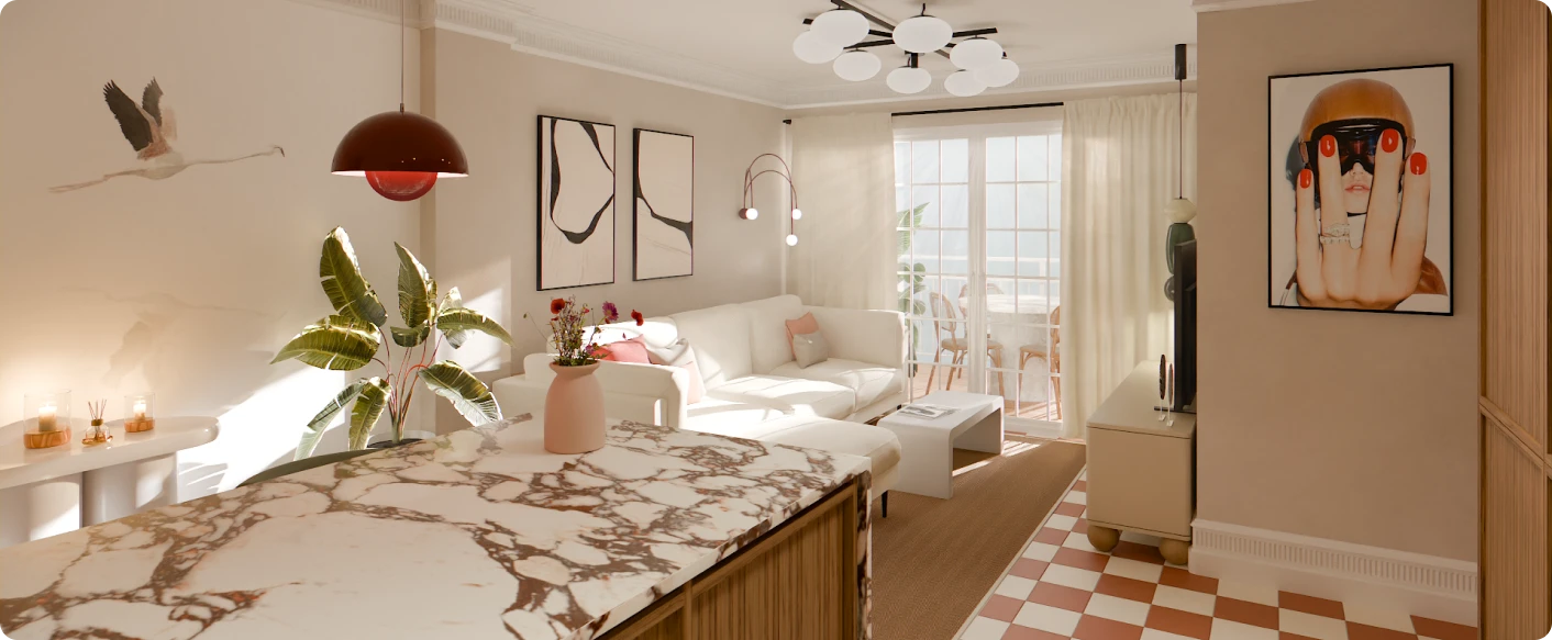 diseño de interiores para viviendas