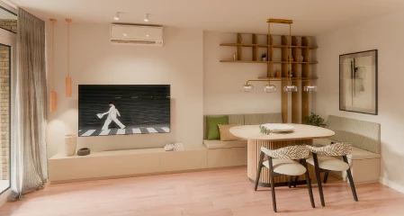 Diseño de interiores en segundas residencias