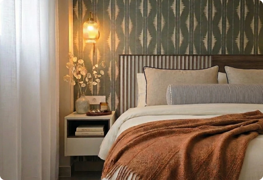 Diseño interiores para dormitorios principales y de invitados