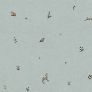 Papel pintado Bambis Indigo