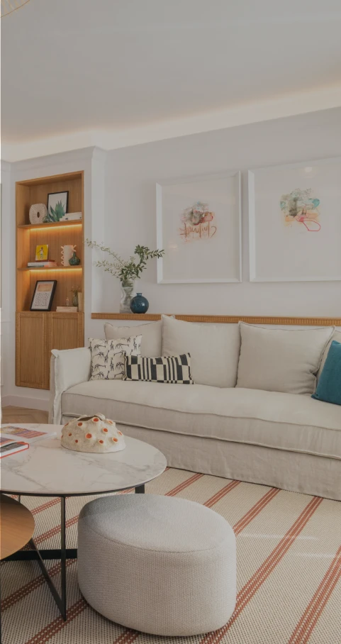 Interiorismo y muebles a medida mobile Sófanum